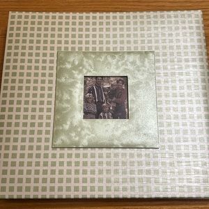 PICTURE FRONT EXPANDABLE 12x12 SCRAPBOOK ALBUM